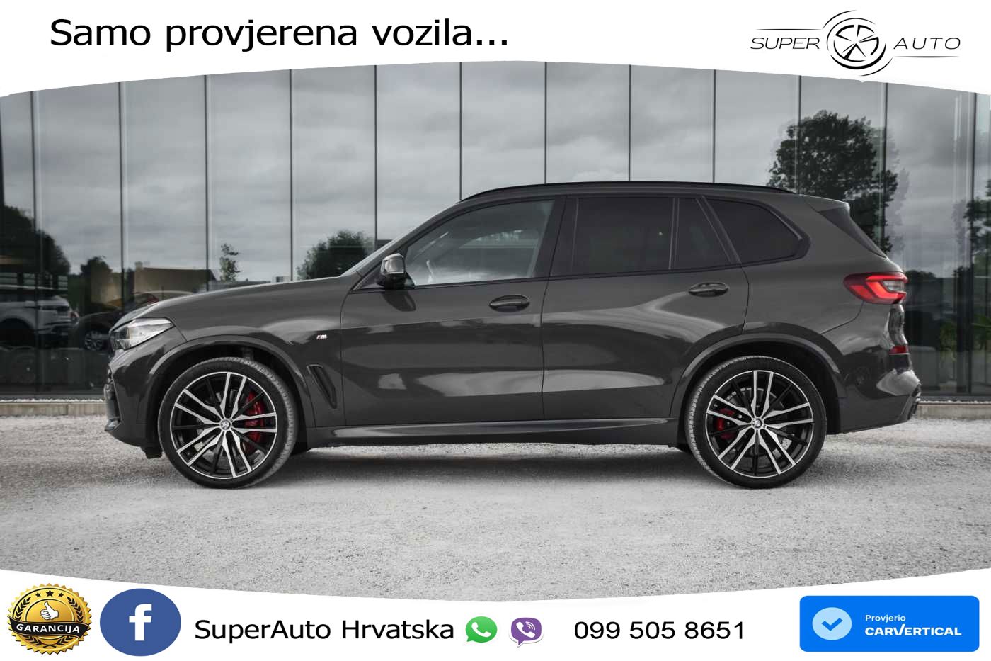 BMW X5 30d (286 KS) xDrive Steptronic