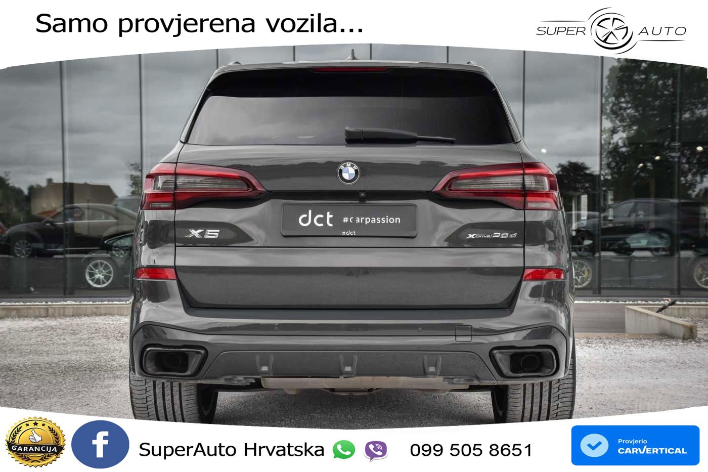 BMW X5 30d (286 KS) xDrive Steptronic