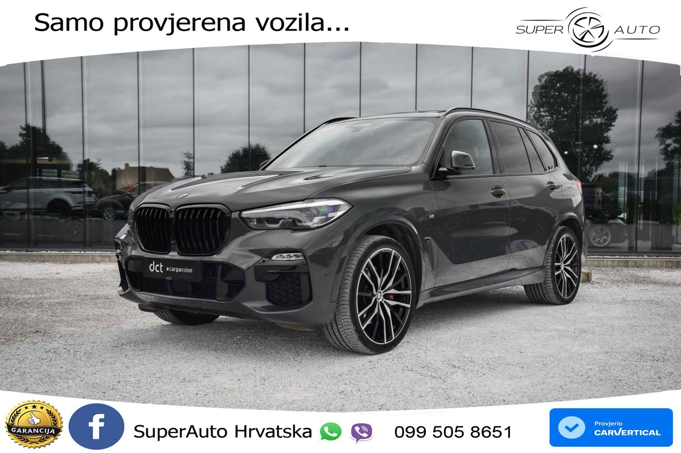 BMW X5 30d (286 KS) xDrive Steptronic
