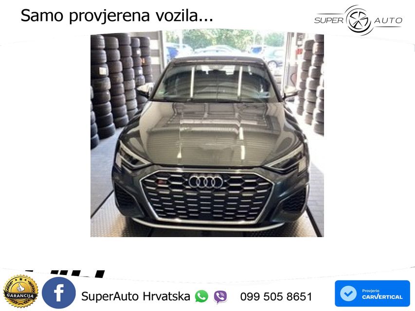 Audi S3 Limuzina 2.0 TFSI (310 KS) quattro S tronic LED+GR SJED+ACC