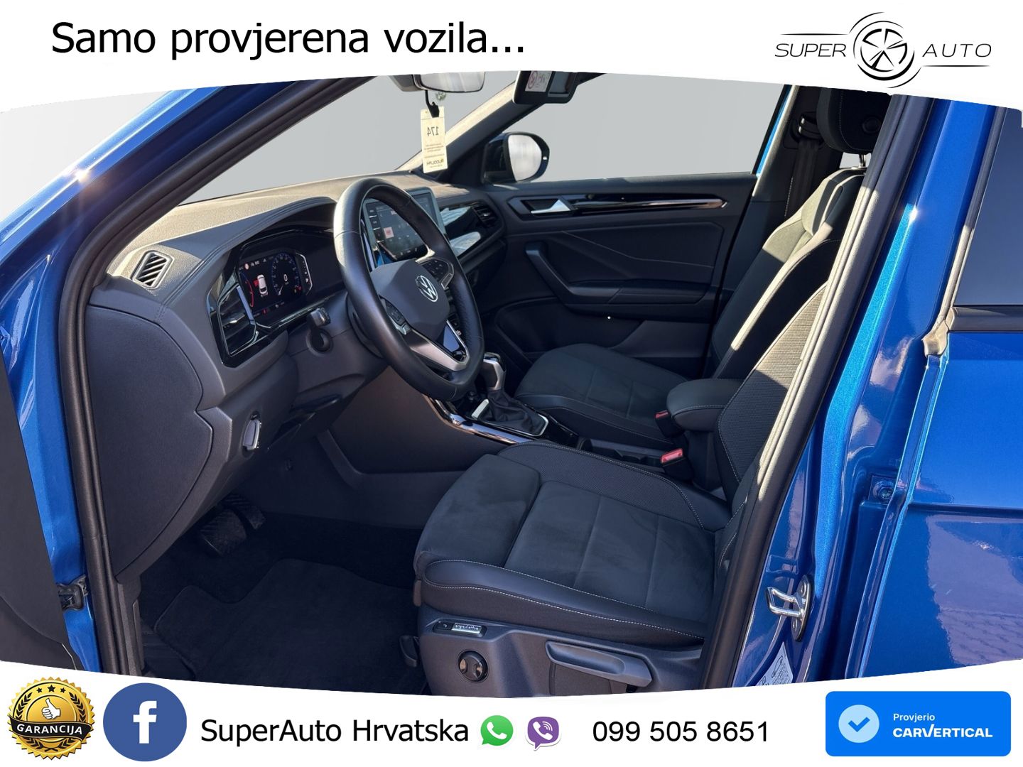 Volkswagen T-Roc I 1.5 TSI (150 KS) DSG MATRIX+GR SJED+KAM