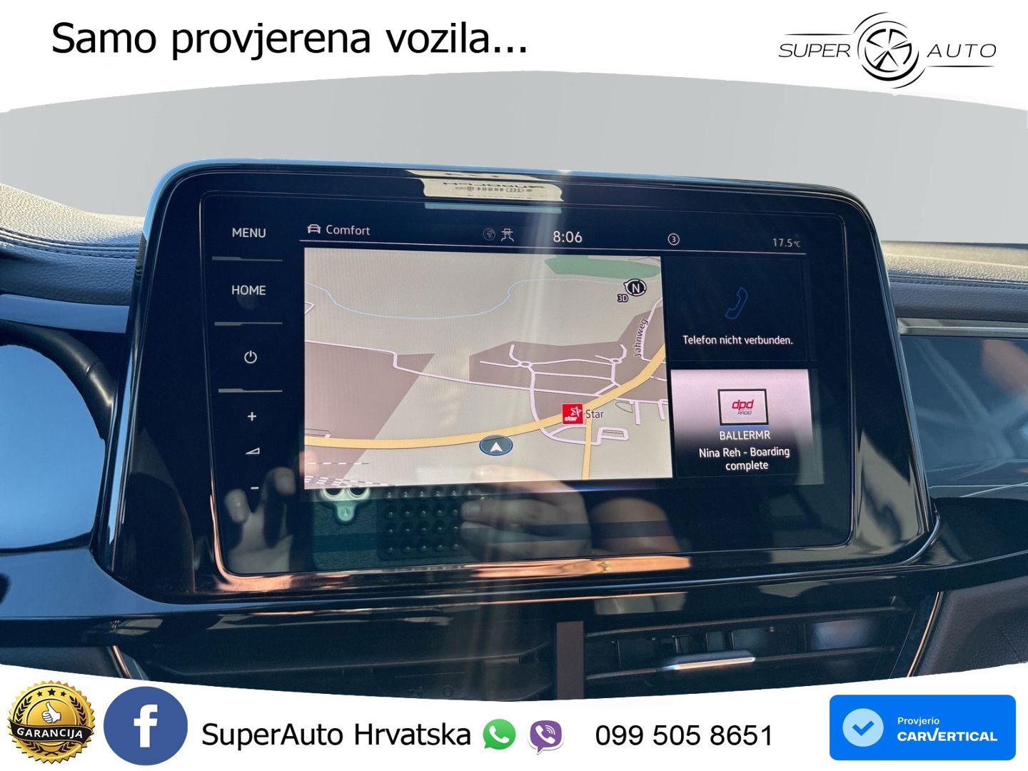 Volkswagen T-Roc I 1.5 TSI (150 KS) DSG MATRIX+GR SJED+KAM