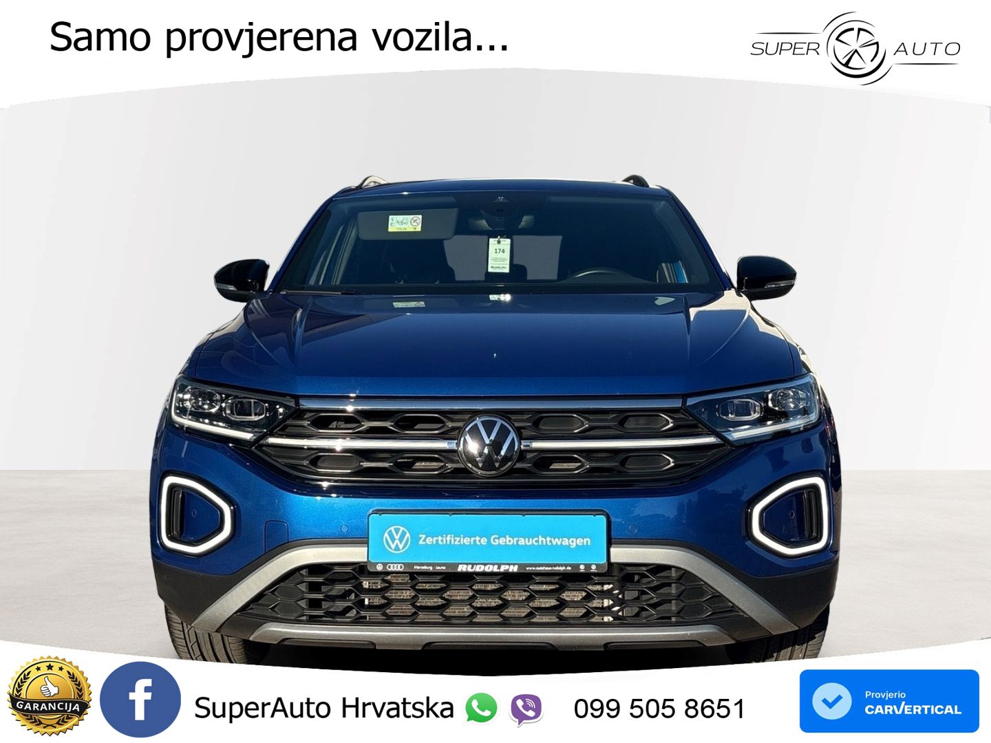 Volkswagen T-Roc I 1.5 TSI (150 KS) DSG MATRIX+GR SJED+KAM