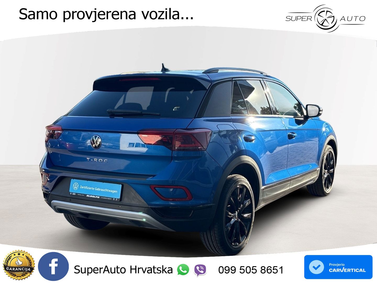 Volkswagen T-Roc I 1.5 TSI (150 KS) DSG MATRIX+GR SJED+KAM