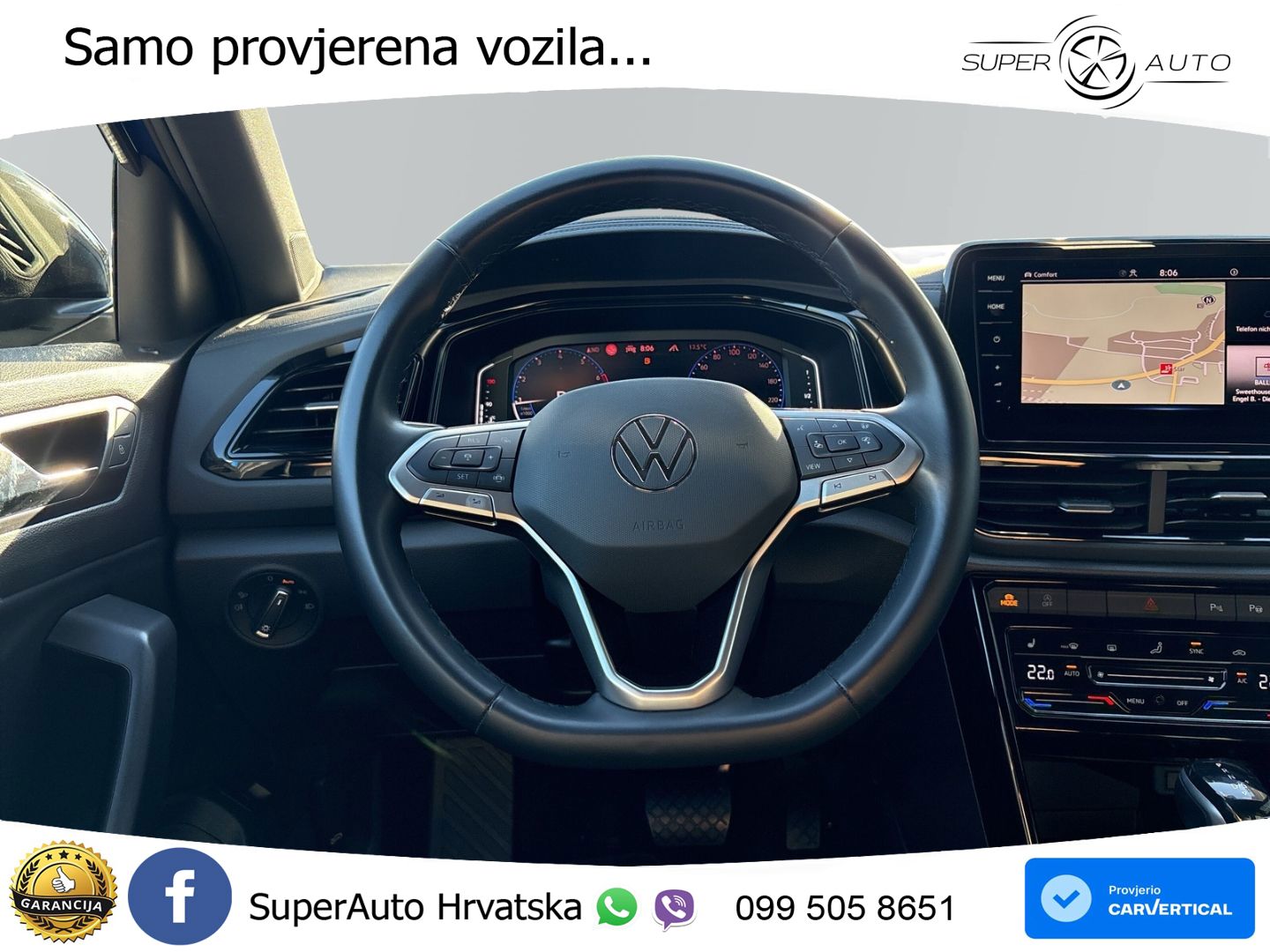 Volkswagen T-Roc I 1.5 TSI (150 KS) DSG MATRIX+GR SJED+KAM