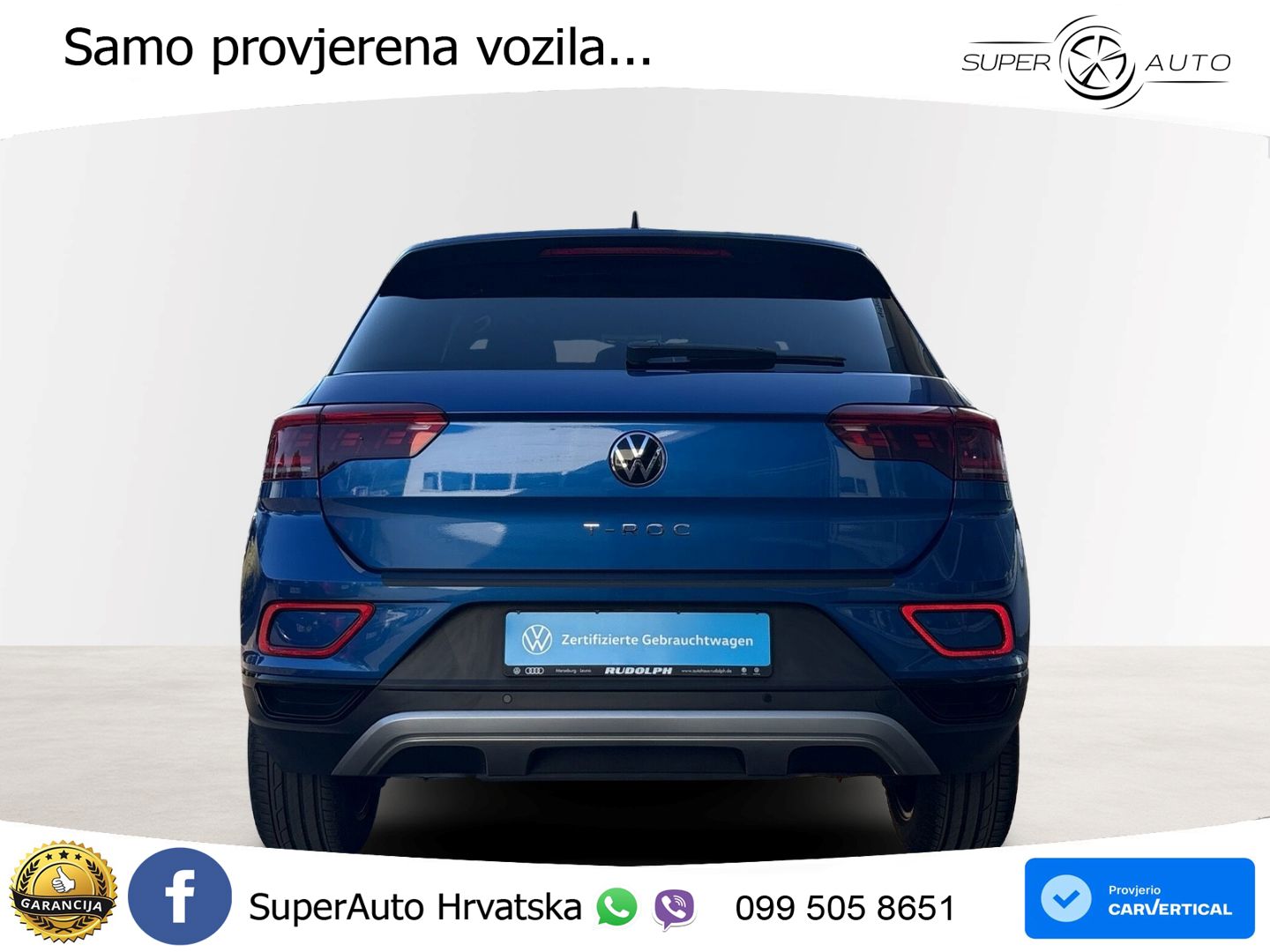 Volkswagen T-Roc I 1.5 TSI (150 KS) DSG MATRIX+GR SJED+KAM