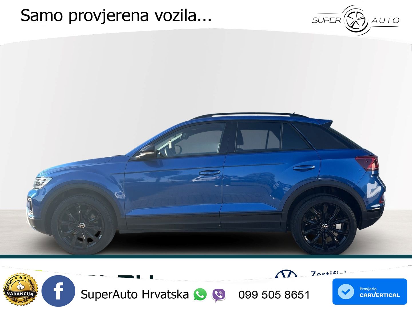 Volkswagen T-Roc I 1.5 TSI (150 KS) DSG MATRIX+GR SJED+KAM