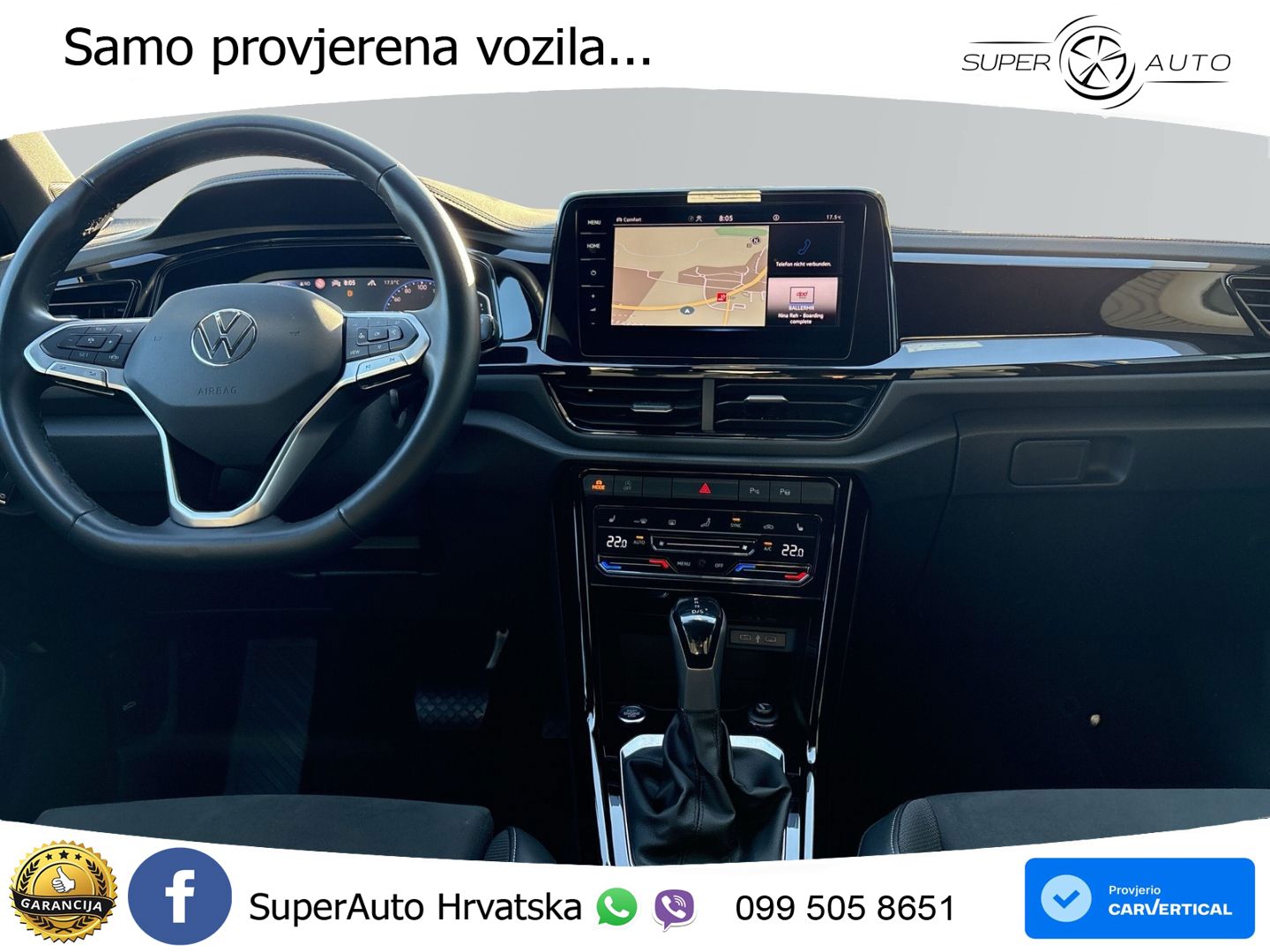 Volkswagen T-Roc I 1.5 TSI (150 KS) DSG MATRIX+GR SJED+KAM