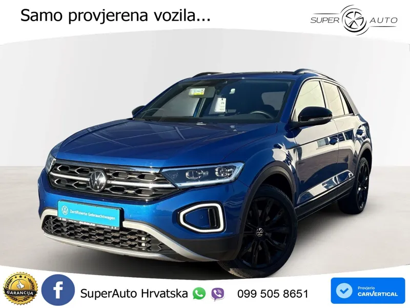 Volkswagen T-Roc I 1.5 TSI (150 KS) DSG MATRIX+GR SJED+KAM