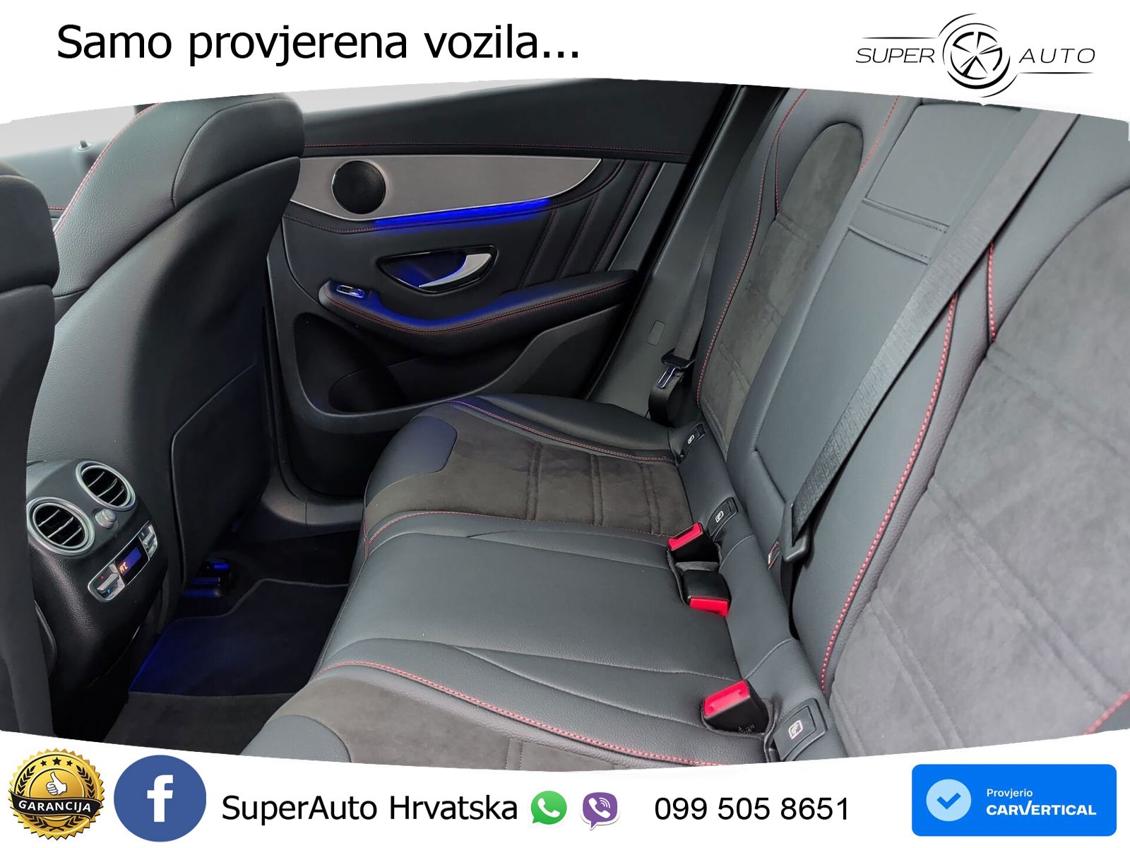 Mercedes GLC 300d (245 KS) 4MATIC G-TRONIC AMG LED+GR SJED+ACC