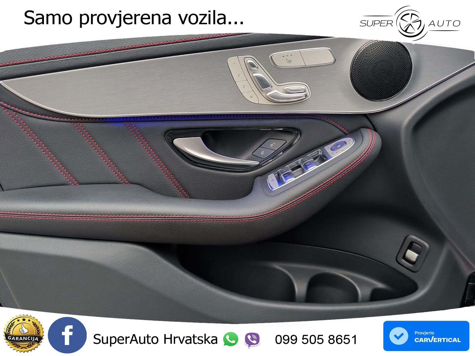 Mercedes GLC 300d (245 KS) 4MATIC G-TRONIC AMG LED+GR SJED+ACC