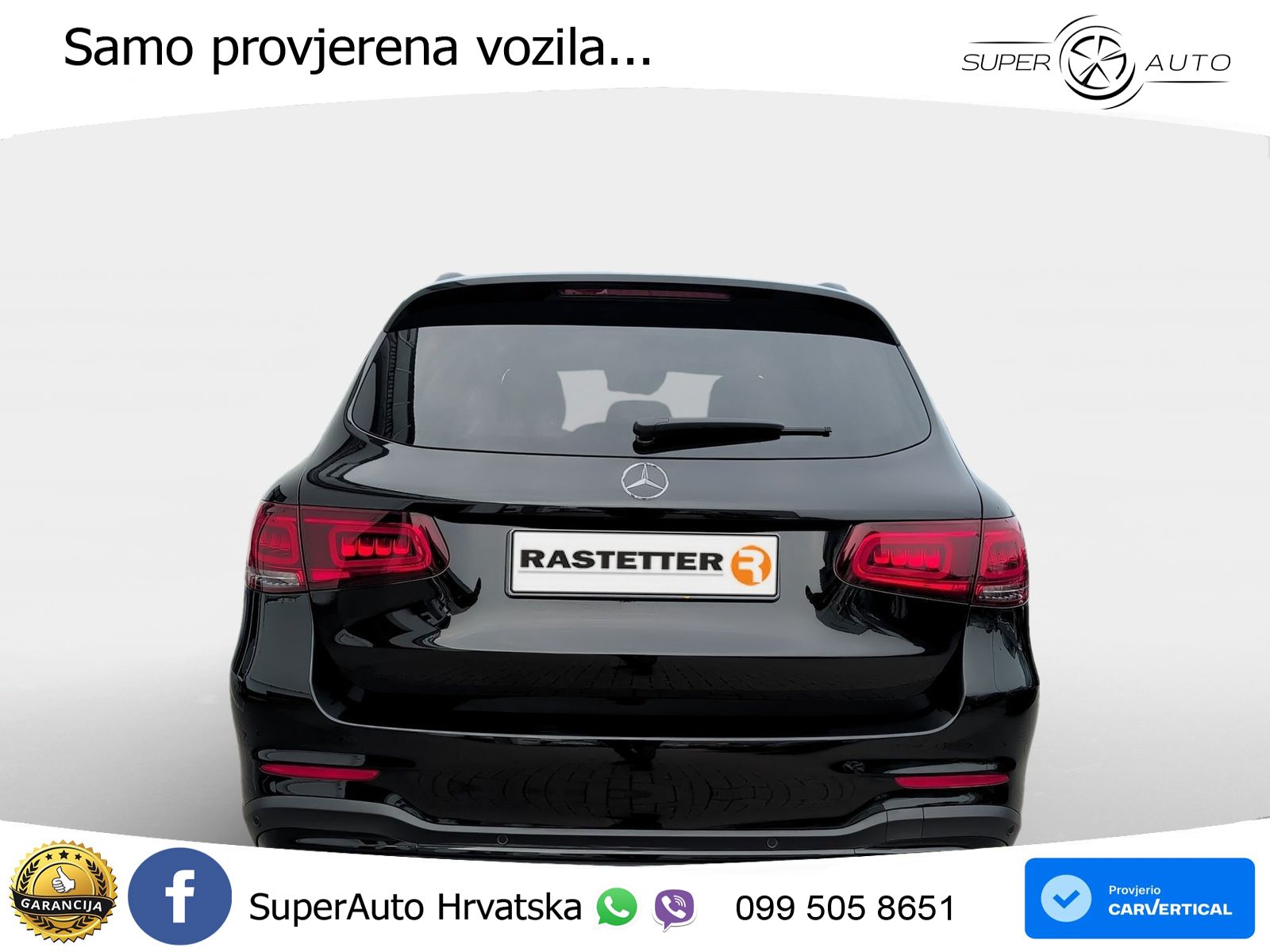 Mercedes GLC 300d (245 KS) 4MATIC G-TRONIC AMG LED+GR SJED+ACC