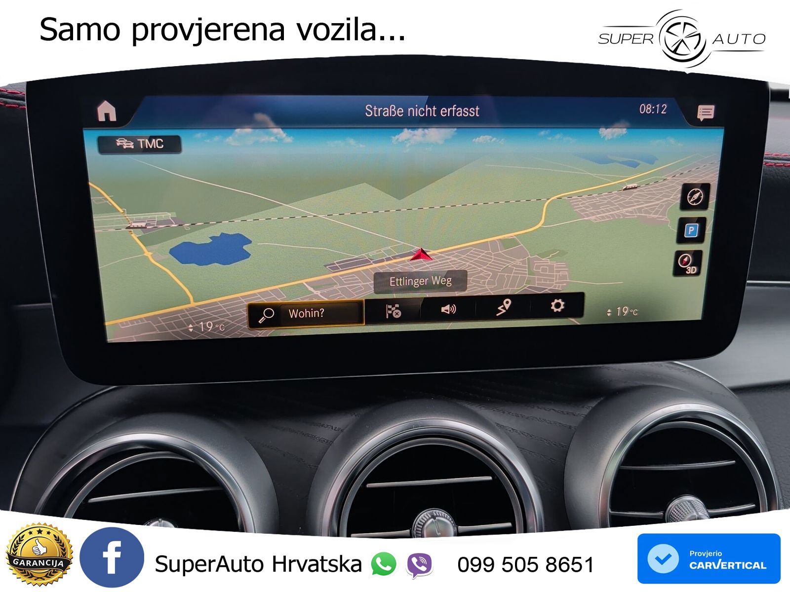 Mercedes GLC 300d (245 KS) 4MATIC G-TRONIC AMG LED+GR SJED+ACC