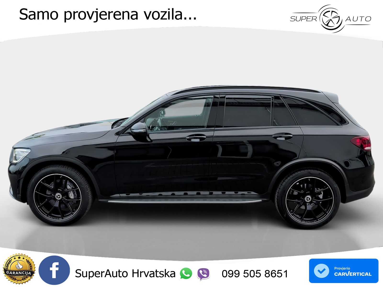 Mercedes GLC 300d (245 KS) 4MATIC G-TRONIC AMG LED+GR SJED+ACC