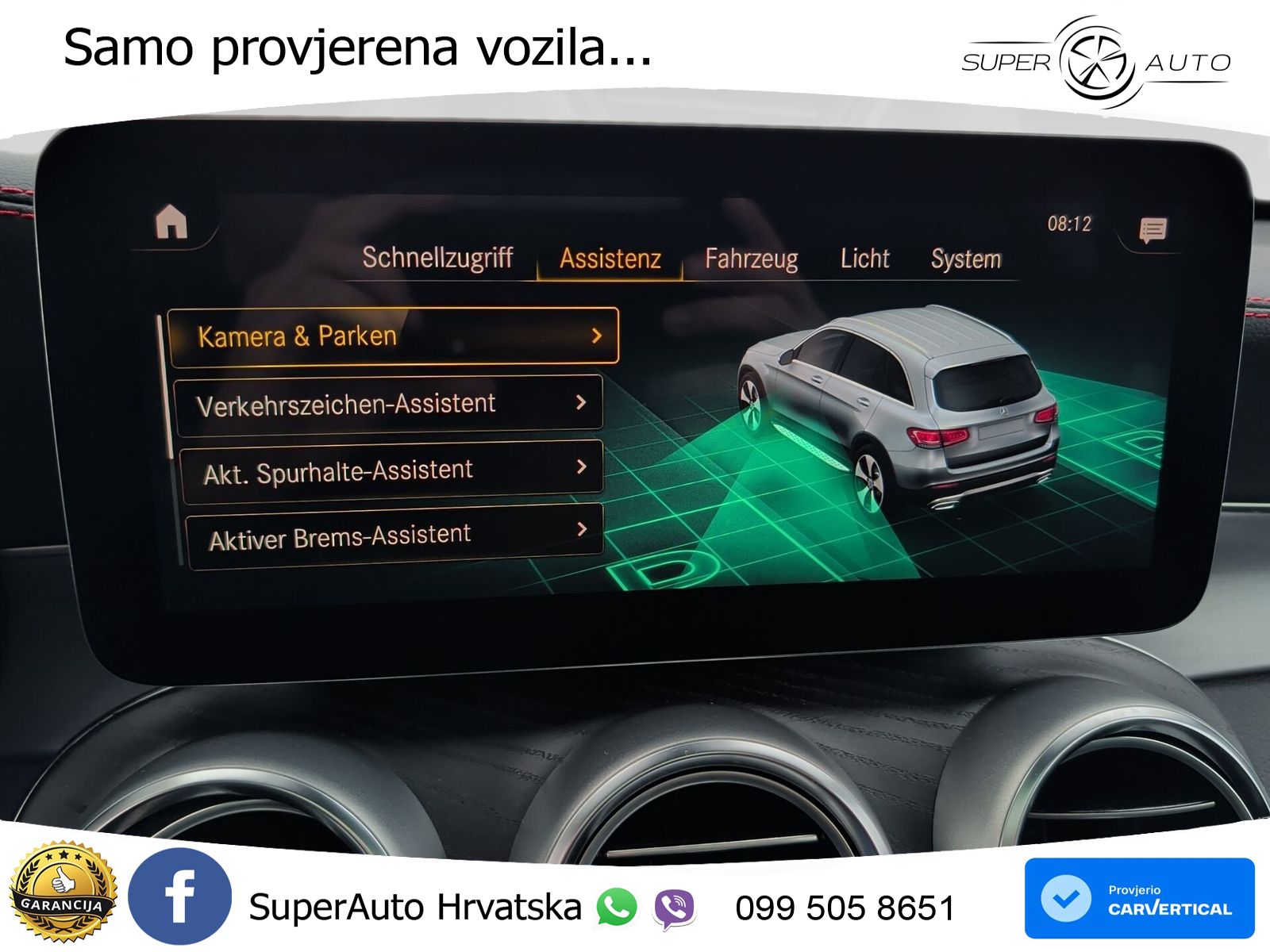 Mercedes GLC 300d (245 KS) 4MATIC G-TRONIC AMG LED+GR SJED+ACC