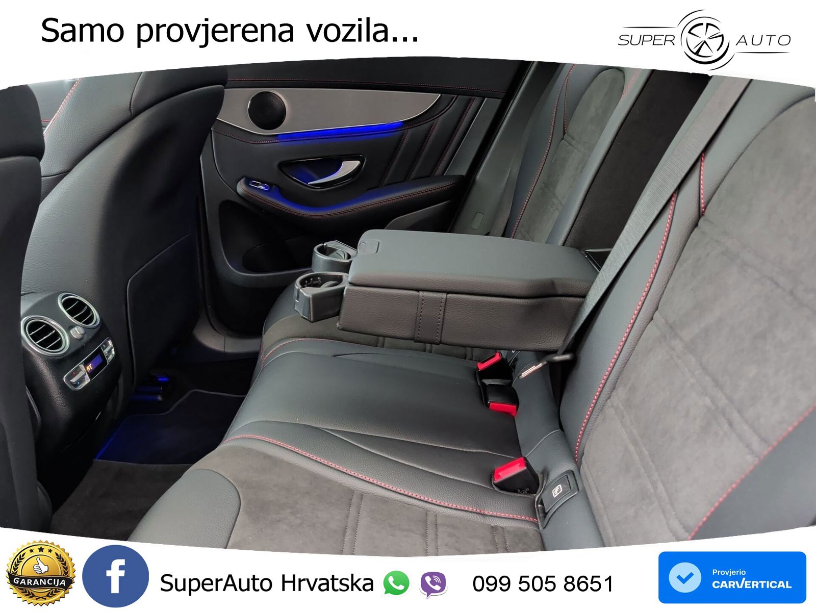 Mercedes GLC 300d (245 KS) 4MATIC G-TRONIC AMG LED+GR SJED+ACC