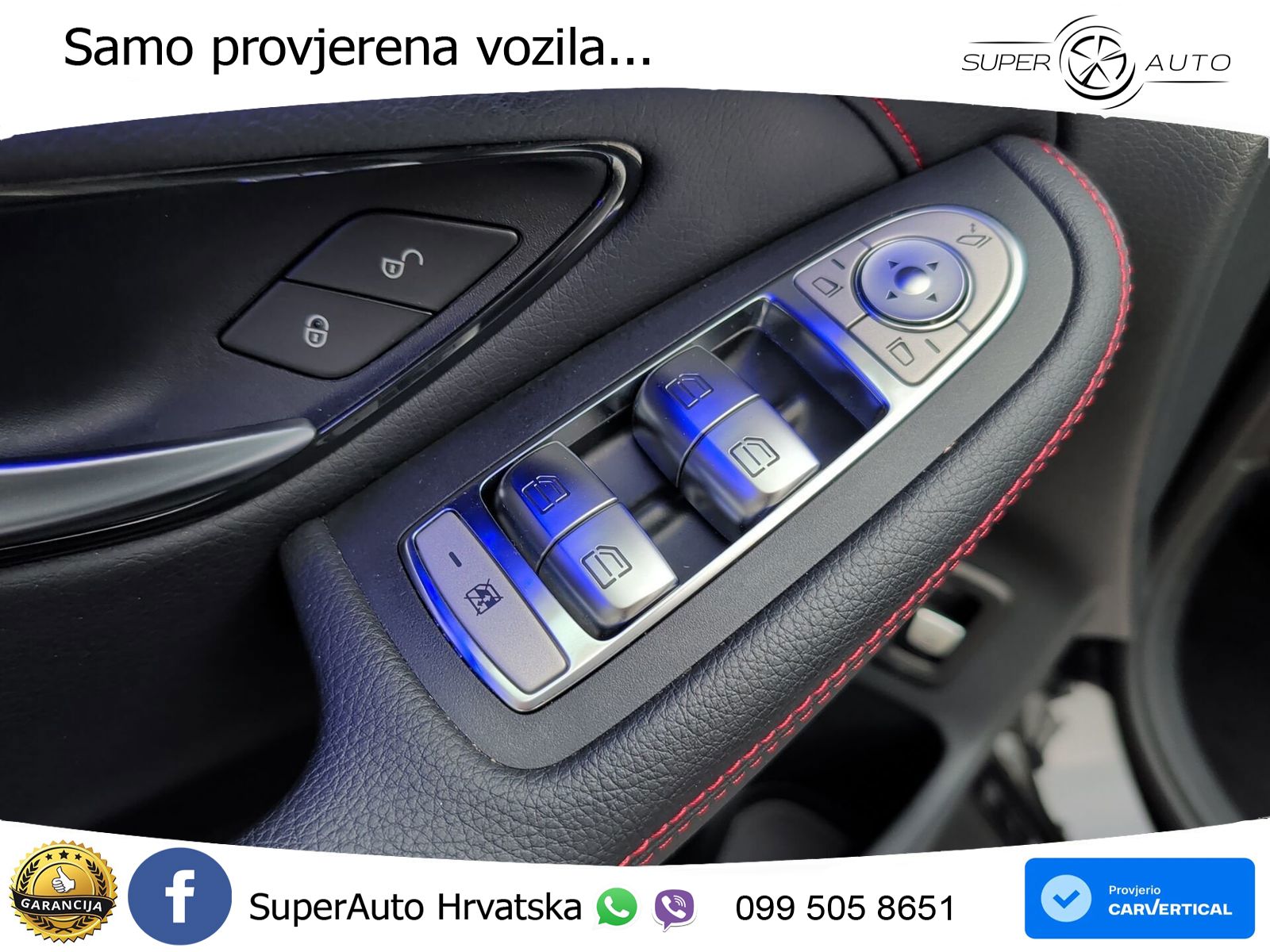 Mercedes GLC 300d (245 KS) 4MATIC G-TRONIC AMG LED+GR SJED+ACC