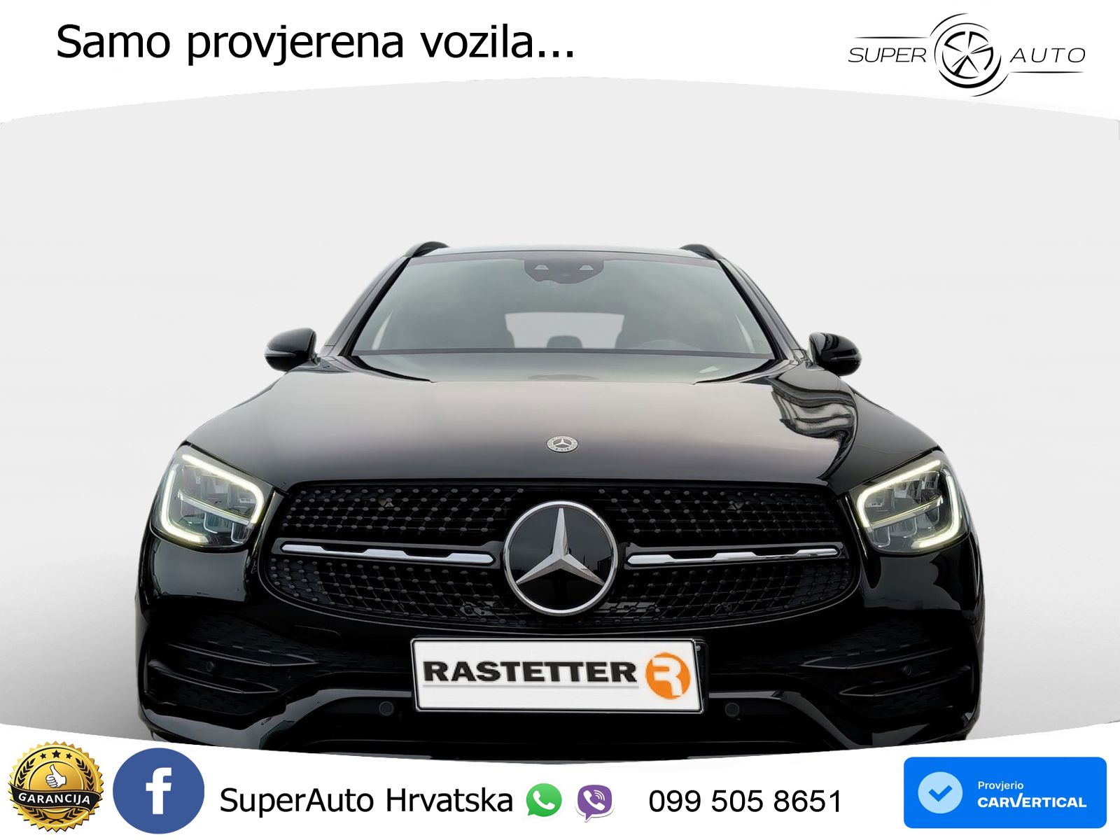 Mercedes GLC 300d (245 KS) 4MATIC G-TRONIC AMG LED+GR SJED+ACC