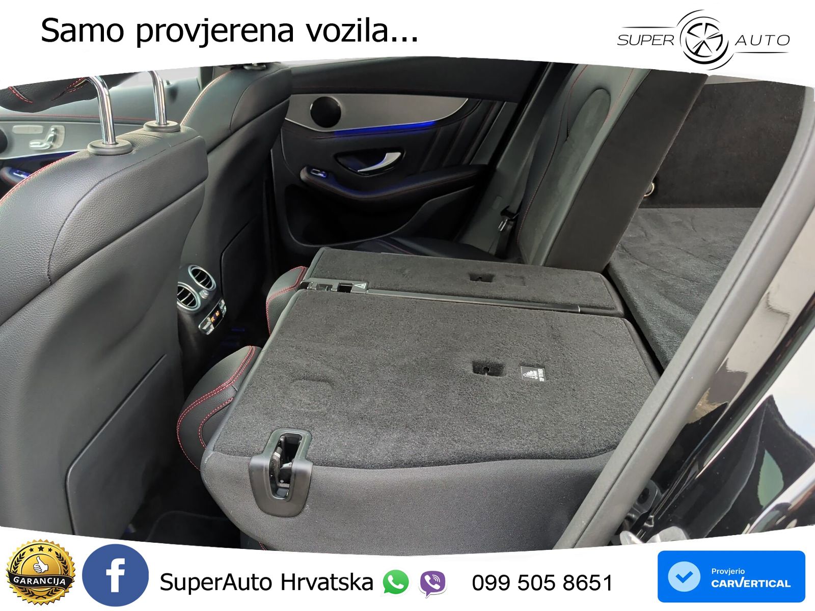 Mercedes GLC 300d (245 KS) 4MATIC G-TRONIC AMG LED+GR SJED+ACC