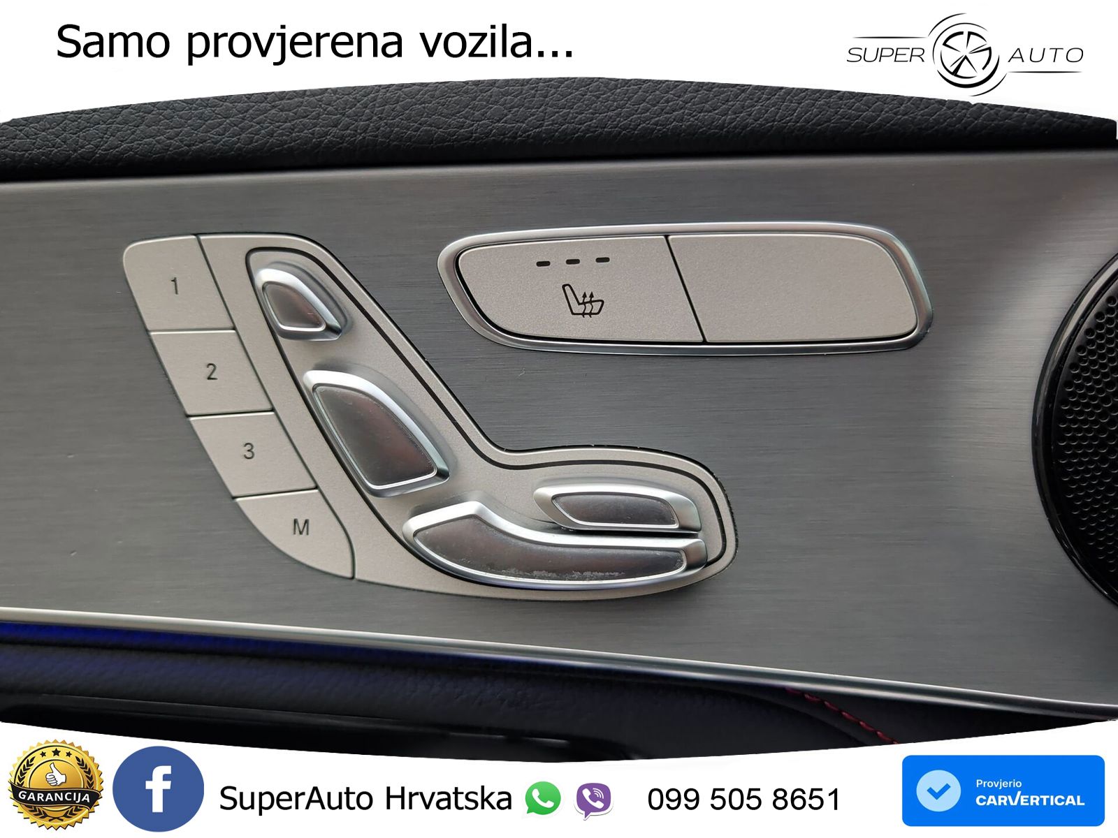 Mercedes GLC 300d (245 KS) 4MATIC G-TRONIC AMG LED+GR SJED+ACC