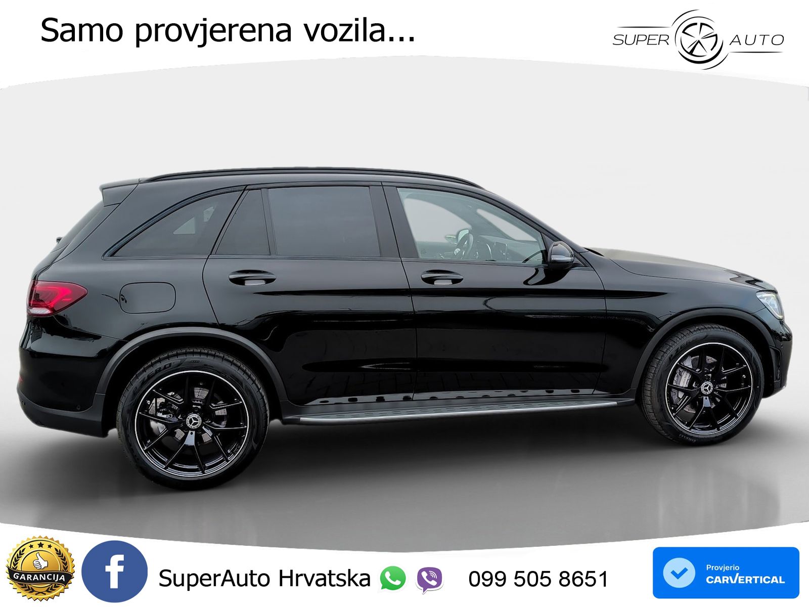 Mercedes GLC 300d (245 KS) 4MATIC G-TRONIC AMG LED+GR SJED+ACC