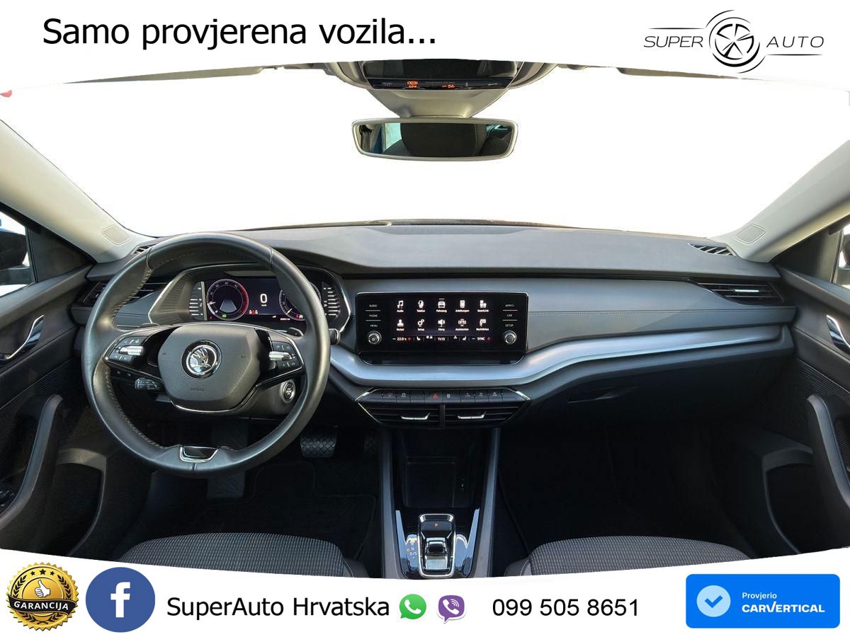 Škoda Octavia Combi 2.0 TDI (150 KS) DSG LED+GR SJED+ACC