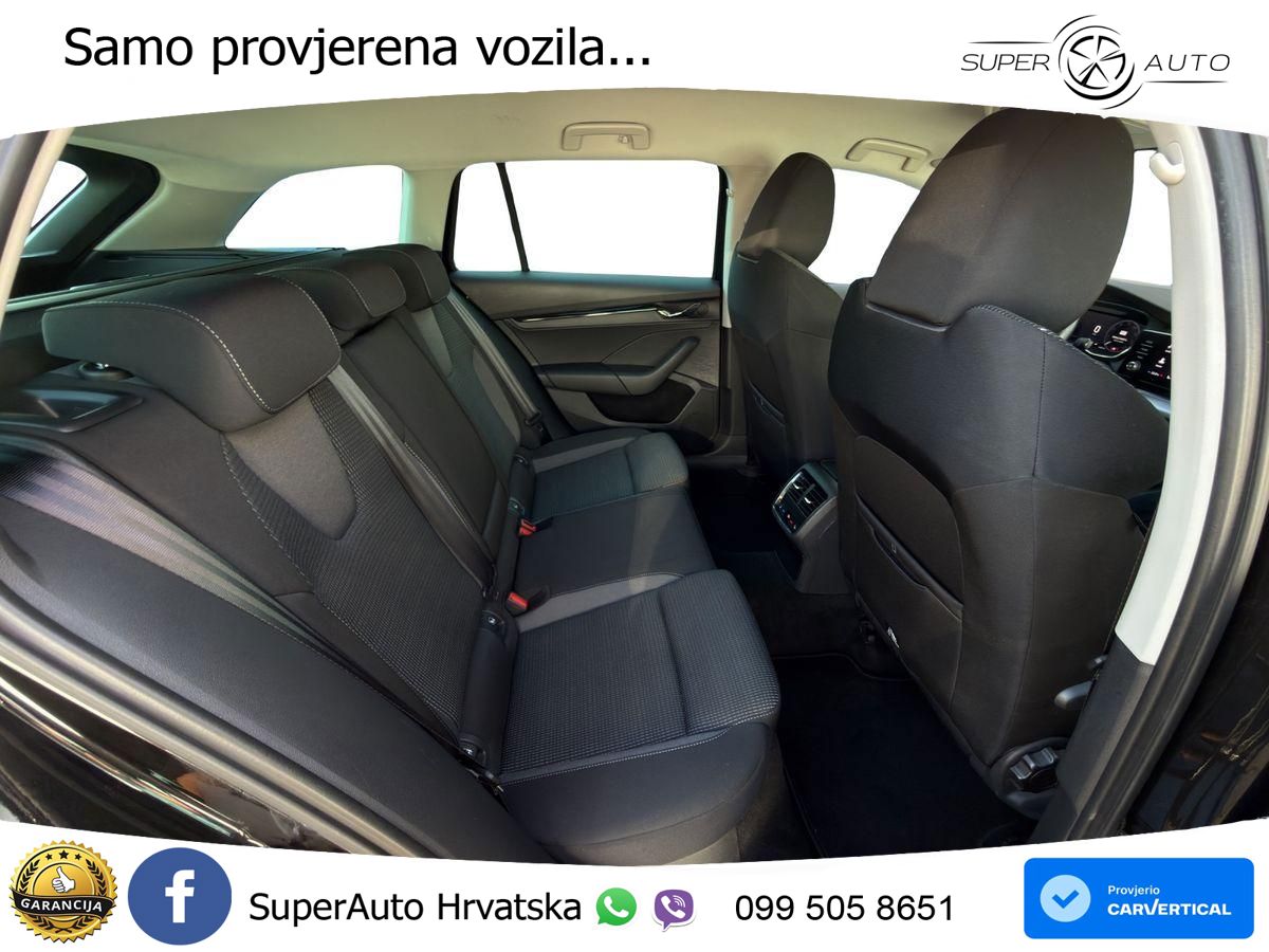 Škoda Octavia Combi 2.0 TDI (150 KS) DSG LED+GR SJED+ACC