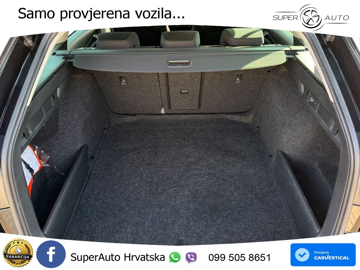 Škoda Octavia Combi 2.0 TDI (150 KS) DSG LED+GR SJED+ACC