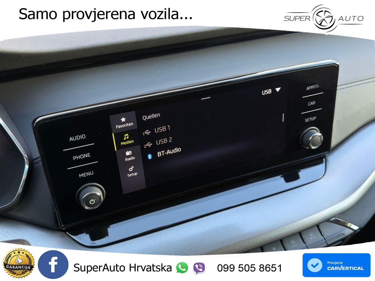 Škoda Octavia Combi 2.0 TDI (150 KS) DSG LED+GR SJED+ACC