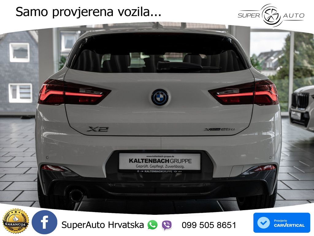 BMW X2 xDrive25e Steptronic M Sport LED+GR SJED+ACC