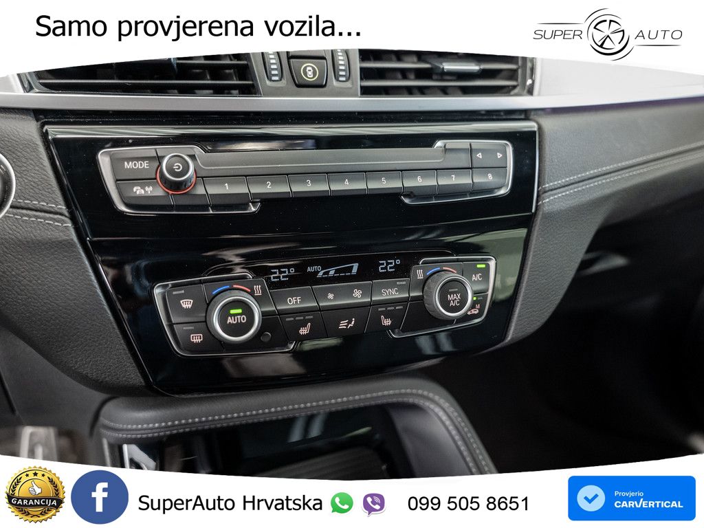 BMW X2 xDrive25e Steptronic M Sport LED+GR SJED+ACC