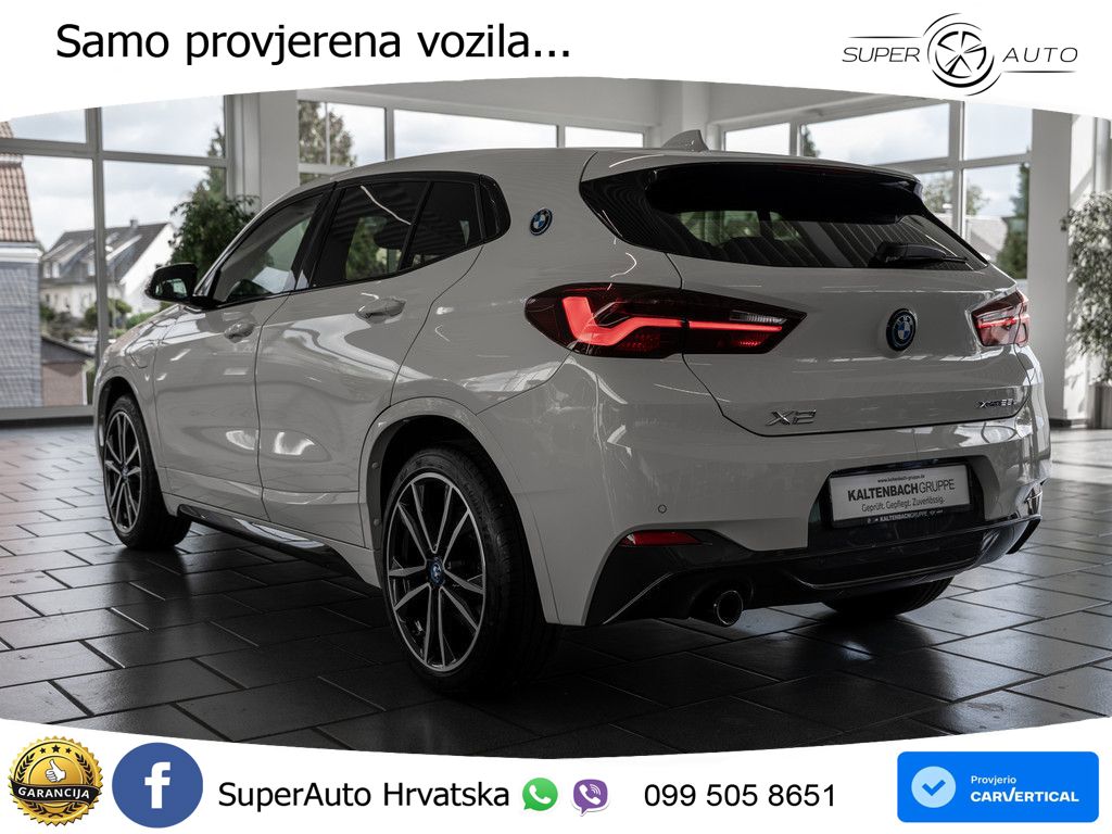 BMW X2 xDrive25e Steptronic M Sport LED+GR SJED+ACC