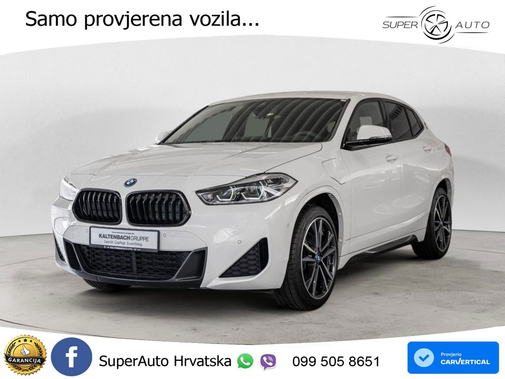 BMW X2 xDrive25e Steptronic M Sport LED+GR SJED+ACC