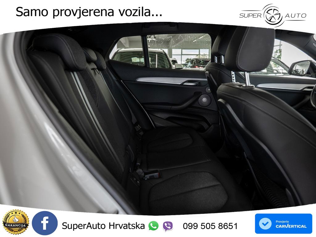 BMW X2 xDrive25e Steptronic M Sport LED+GR SJED+ACC