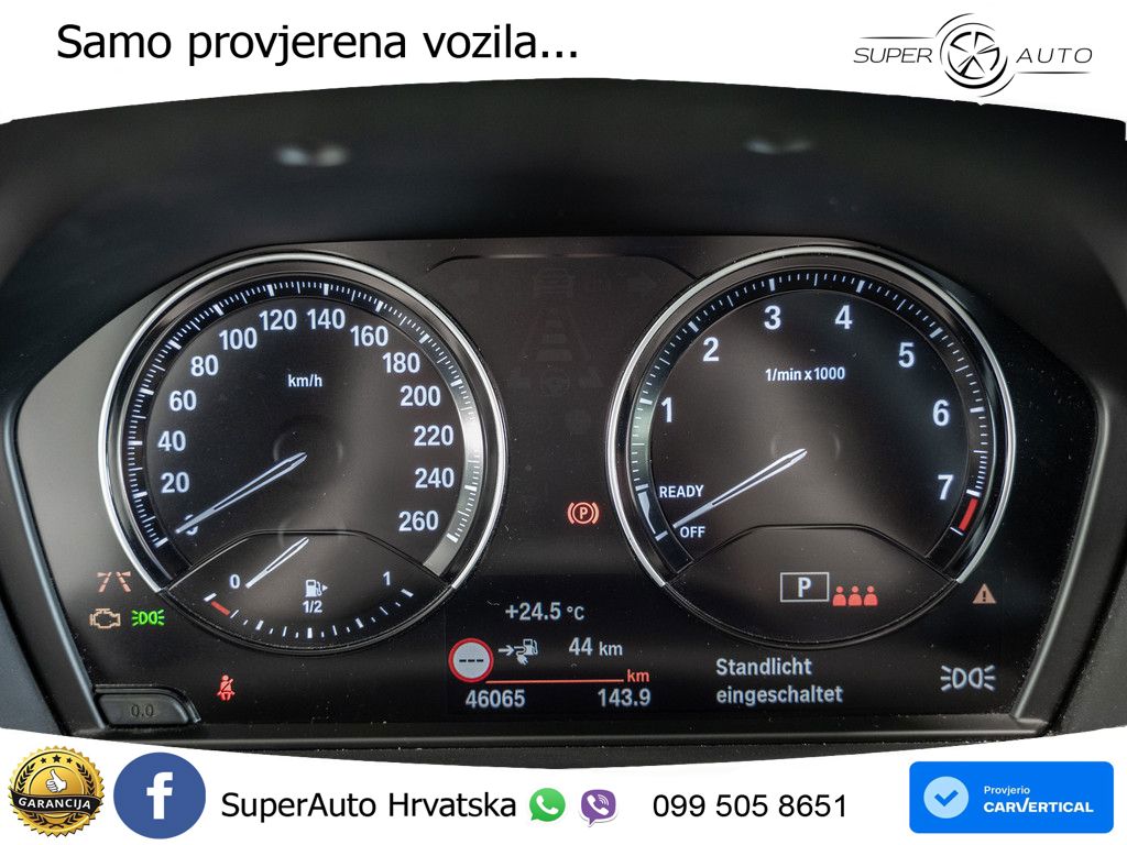 BMW X2 xDrive25e Steptronic M Sport LED+GR SJED+ACC