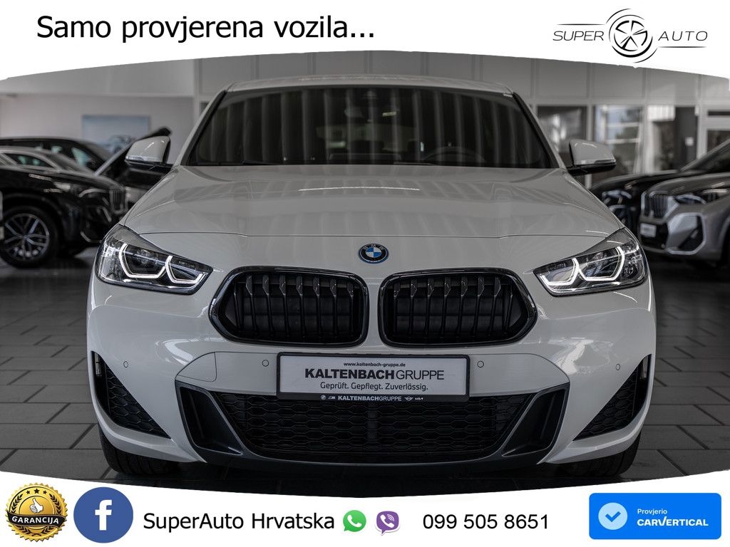 BMW X2 xDrive25e Steptronic M Sport LED+GR SJED+ACC