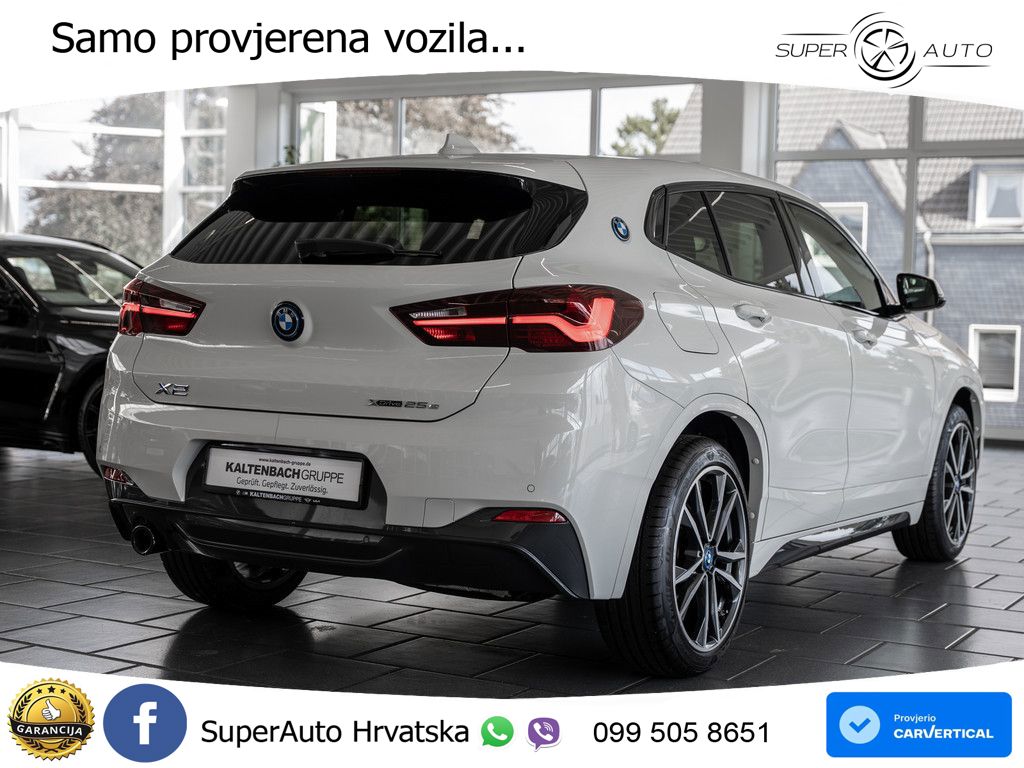BMW X2 xDrive25e Steptronic M Sport LED+GR SJED+ACC