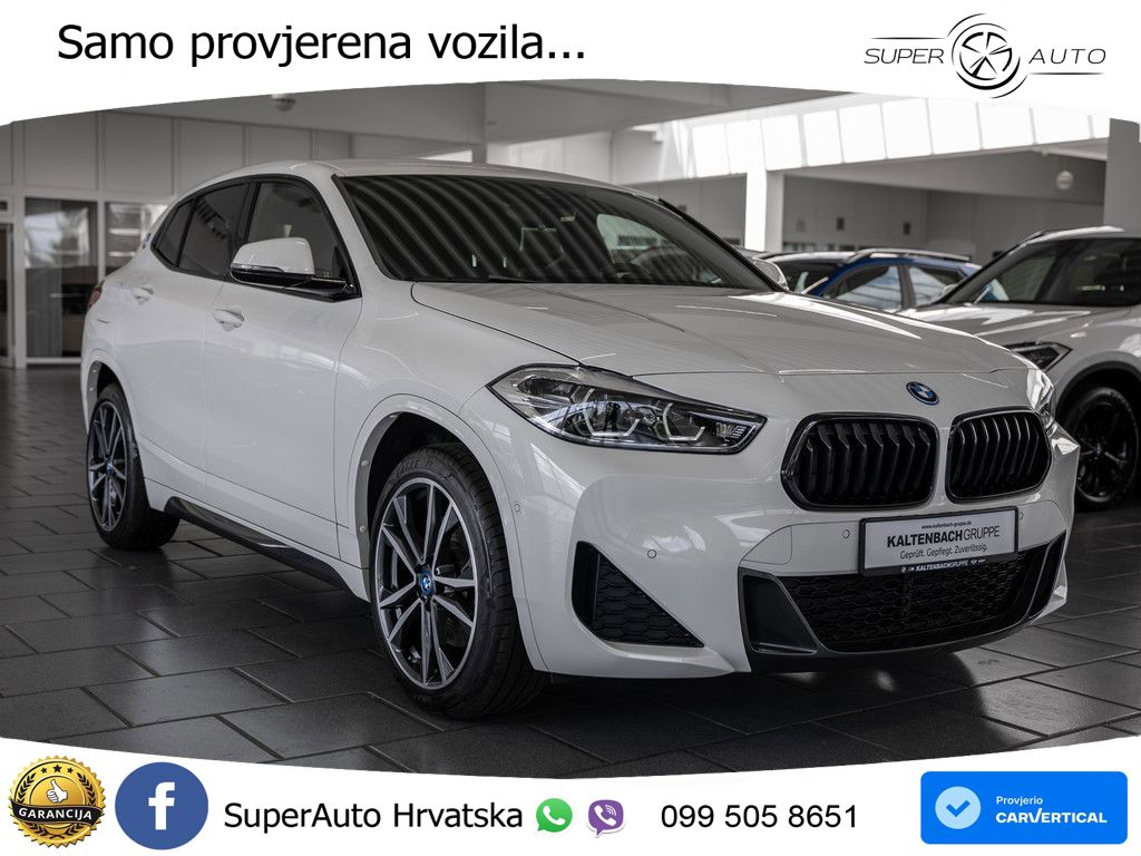 BMW X2 xDrive25e Steptronic M Sport LED+GR SJED+ACC