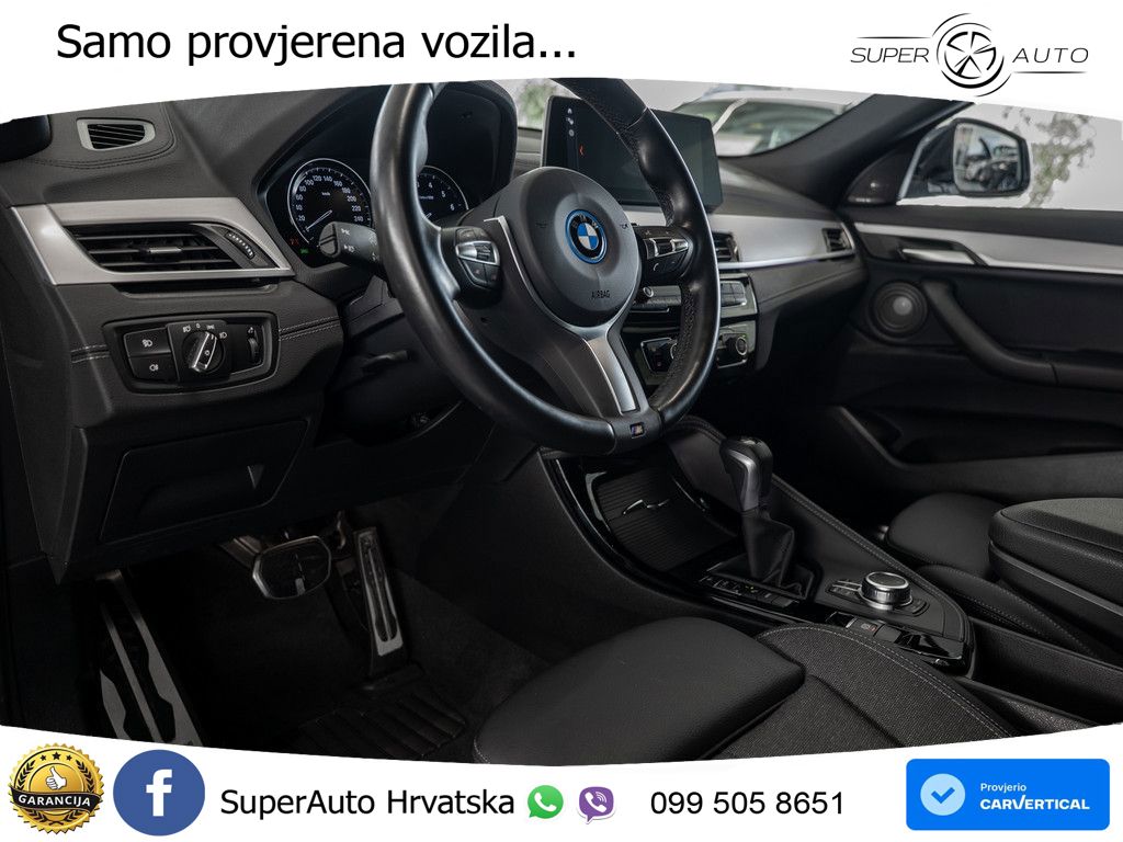 BMW X2 xDrive25e Steptronic M Sport LED+GR SJED+ACC