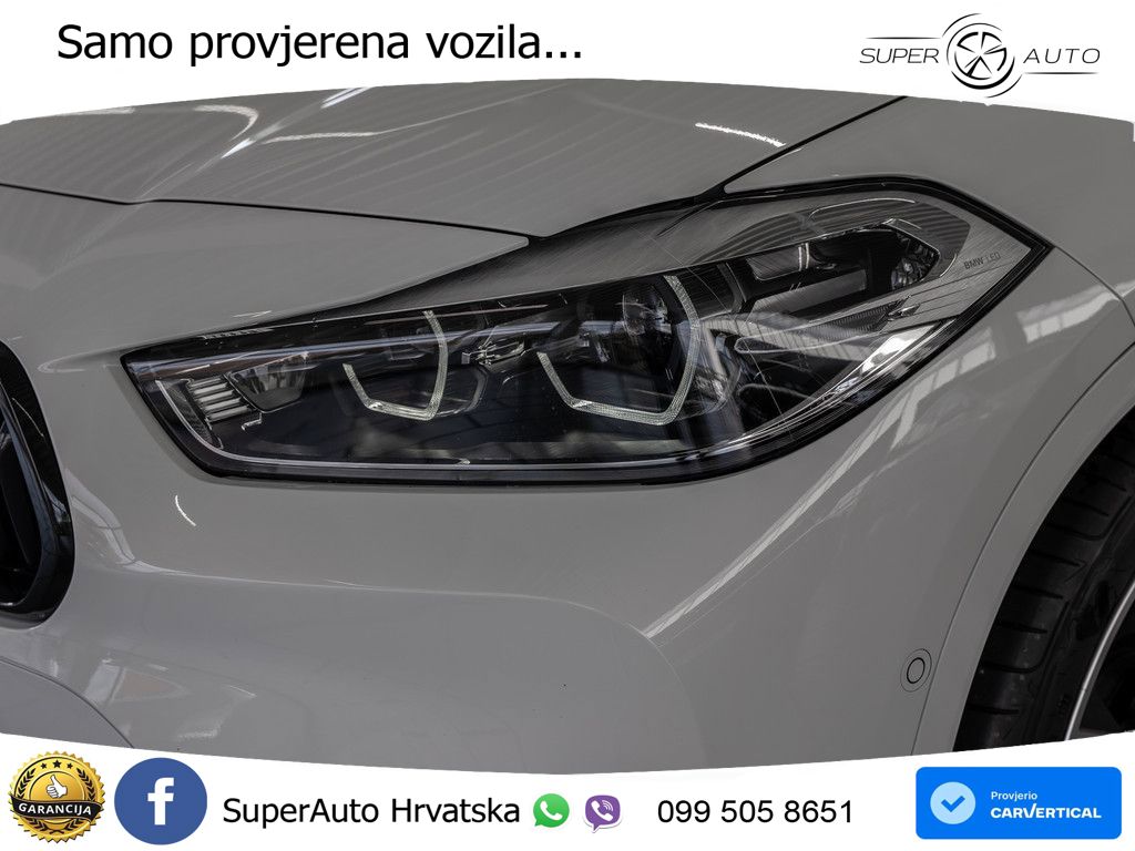 BMW X2 xDrive25e Steptronic M Sport LED+GR SJED+ACC