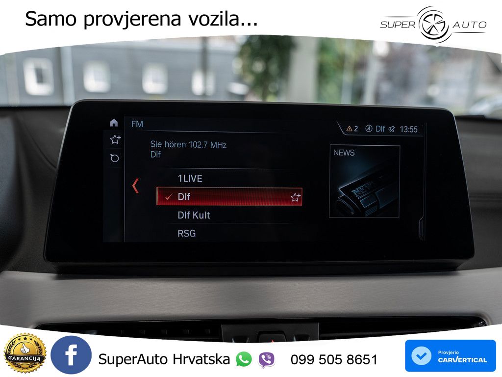 BMW X2 xDrive25e Steptronic M Sport LED+GR SJED+ACC