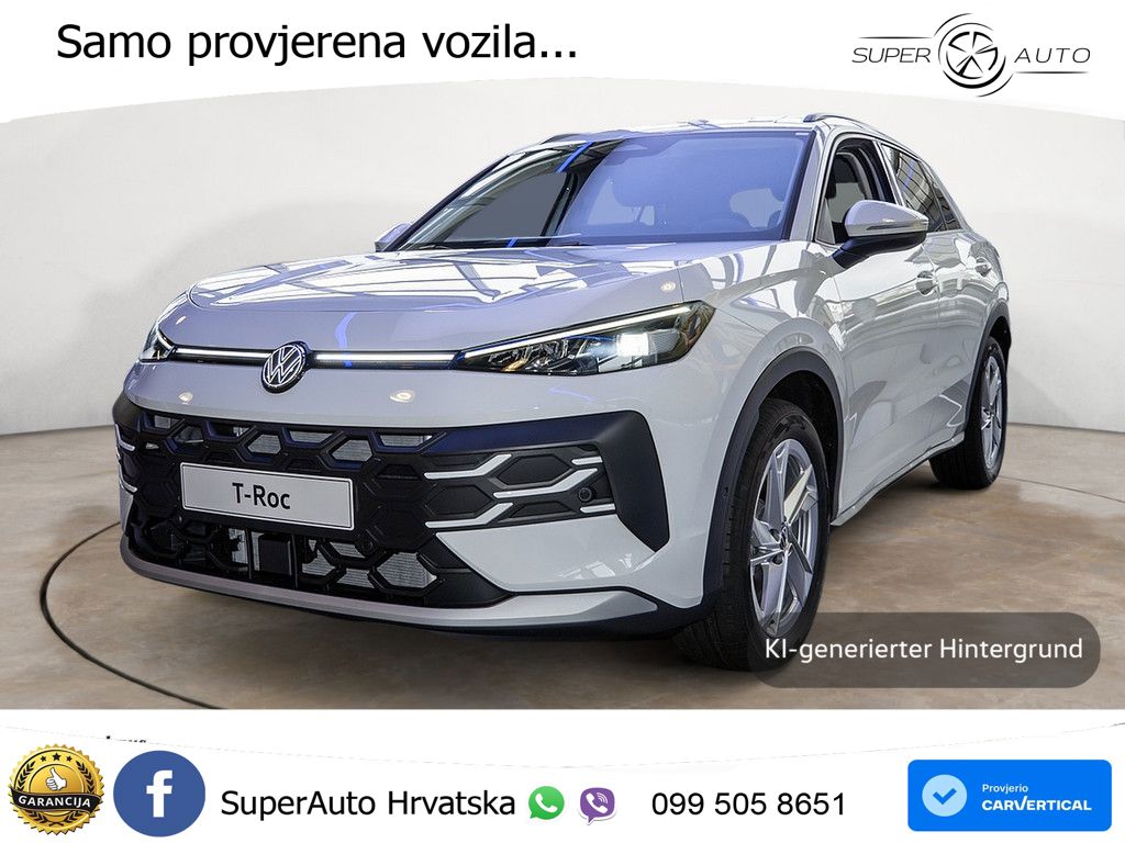 Volkswagen T-Roc II 1.5 eTSI (150 KS)  DSG LED+GR SJED+ACC