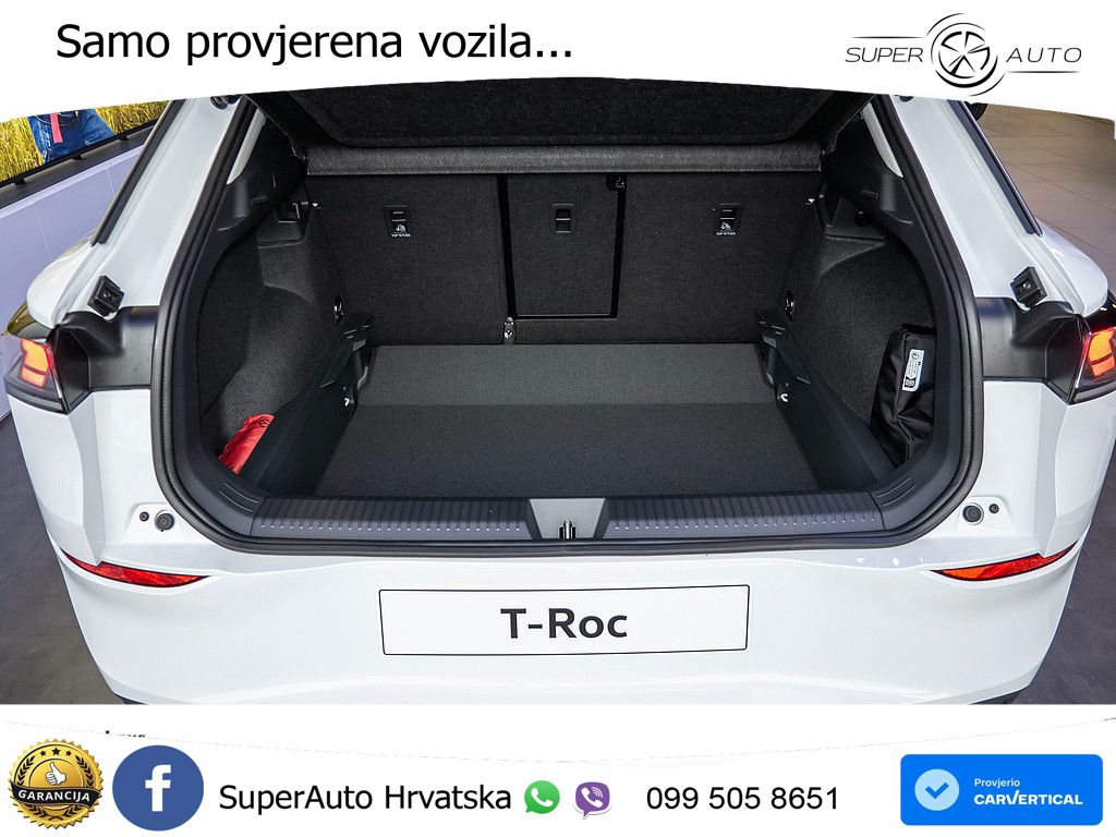 Volkswagen T-Roc II 1.5 eTSI (150 KS)  DSG LED+GR SJED+ACC