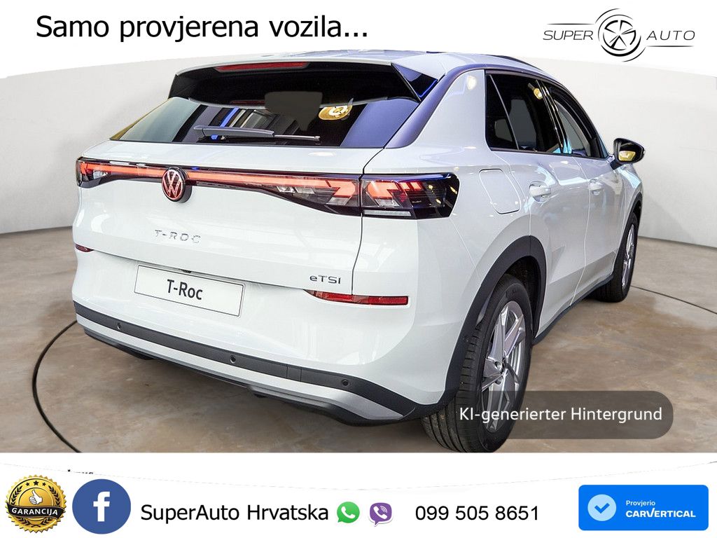 Volkswagen T-Roc II 1.5 eTSI (150 KS)  DSG LED+GR SJED+ACC