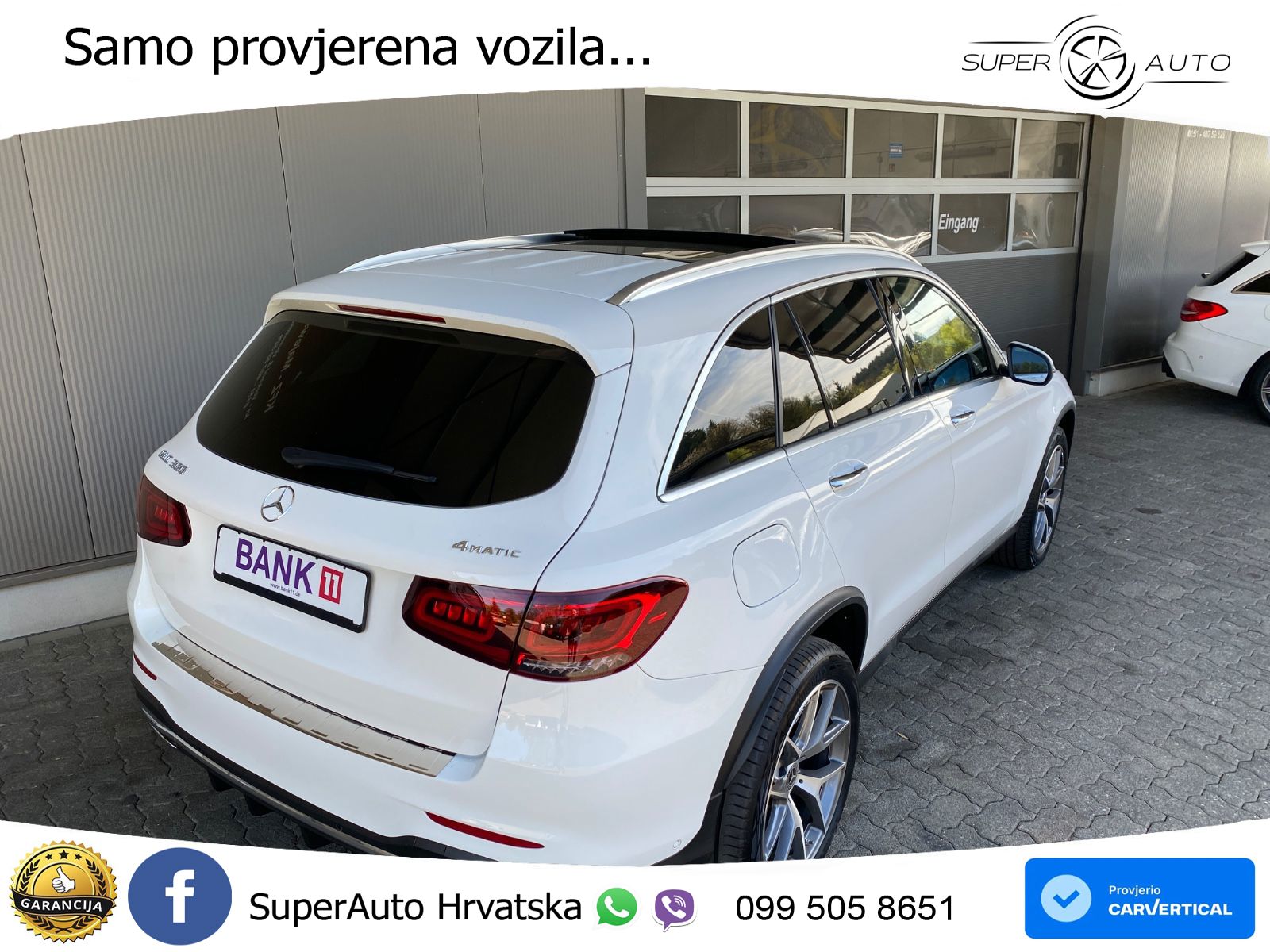 Mercedes GLC 300 (258 KS) 4MATIC 9G-TRONIC AMG