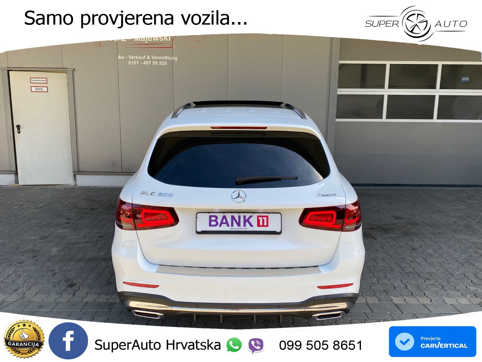 Mercedes GLC 300 (258 KS) 4MATIC 9G-TRONIC AMG