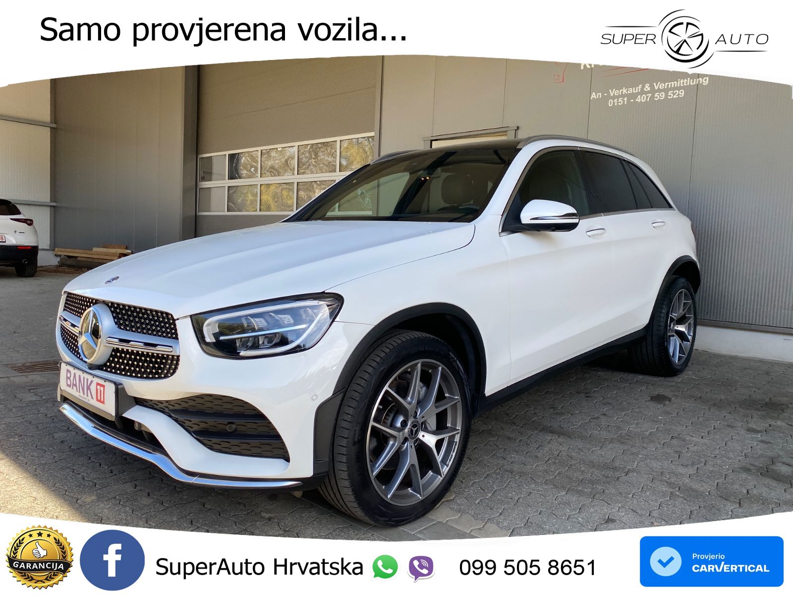 Mercedes GLC 300 (258 KS) 4MATIC 9G-TRONIC AMG