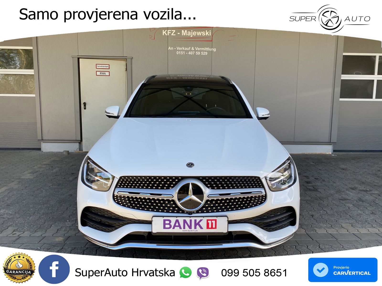Mercedes GLC 300 (258 KS) 4MATIC 9G-TRONIC AMG