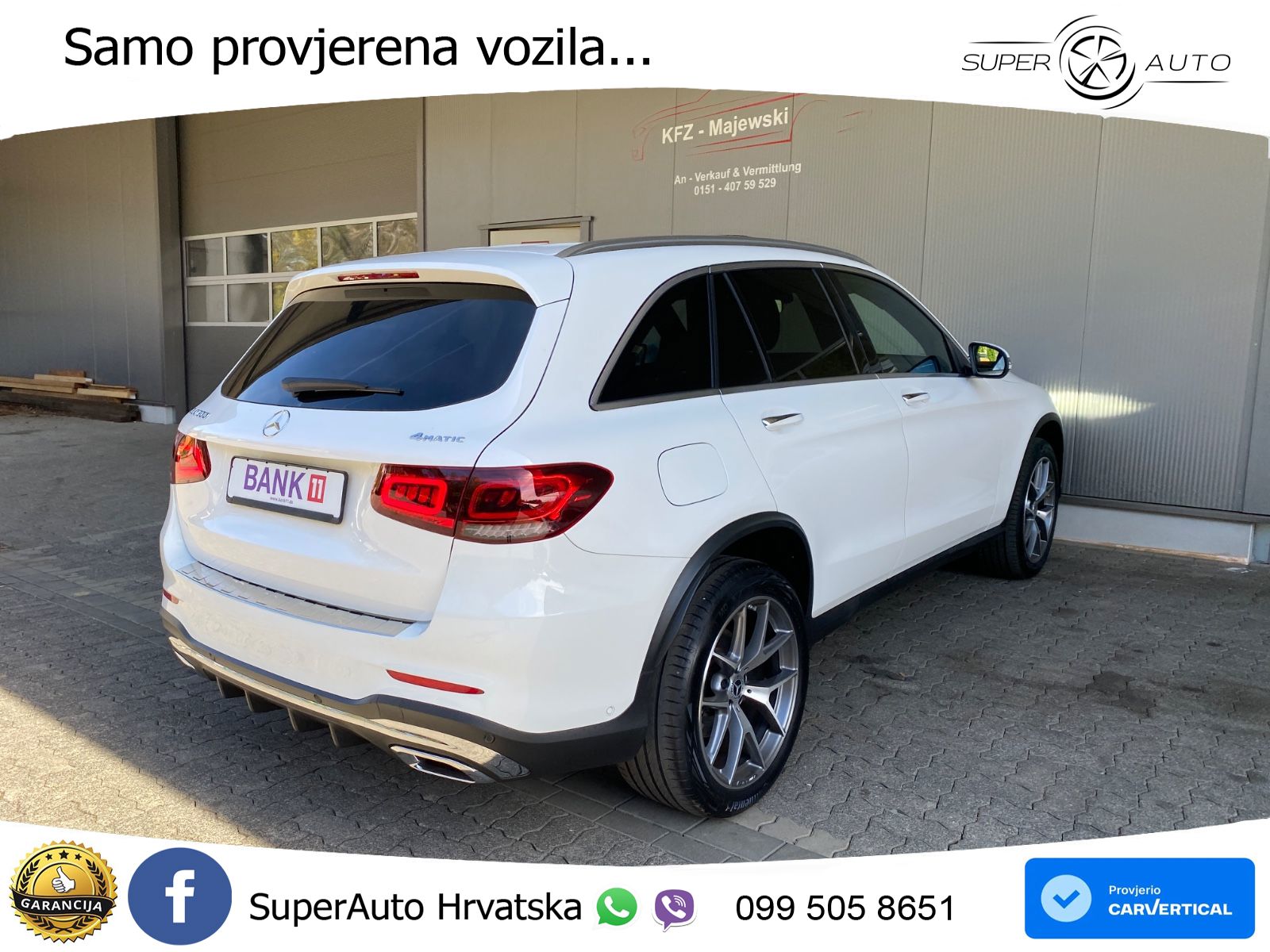 Mercedes GLC 300 (258 KS) 4MATIC 9G-TRONIC AMG