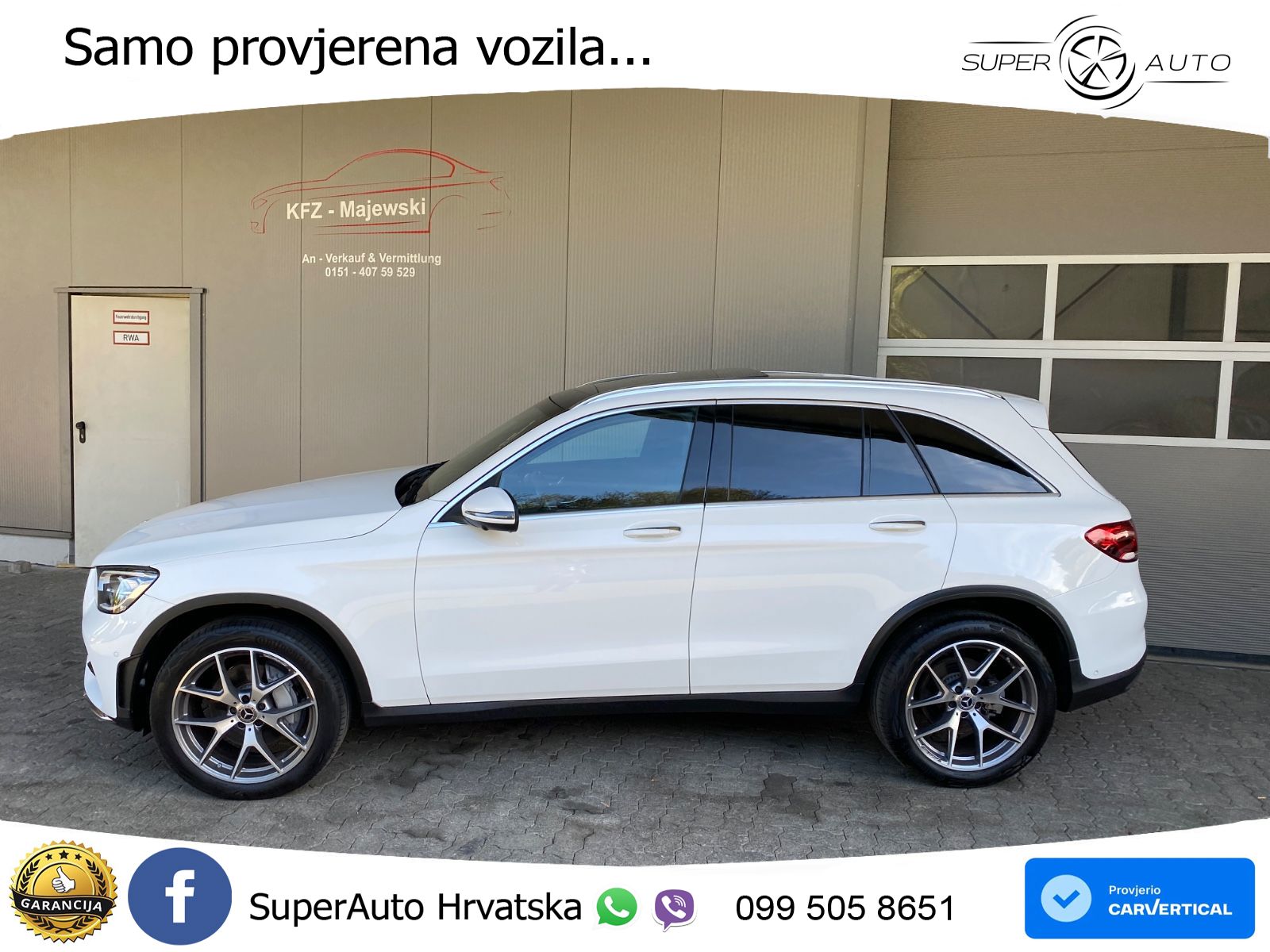 Mercedes GLC 300 (258 KS) 4MATIC 9G-TRONIC AMG
